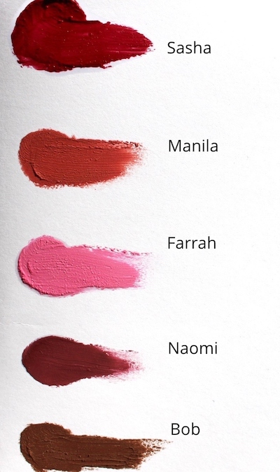 Lipstick pack colours web
